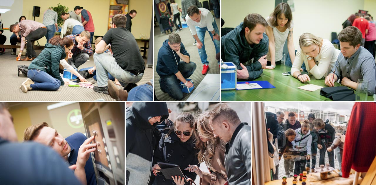 Teambuildingové hry 