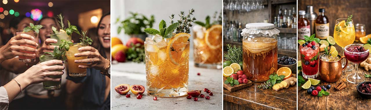 KOMBUCHA BAR