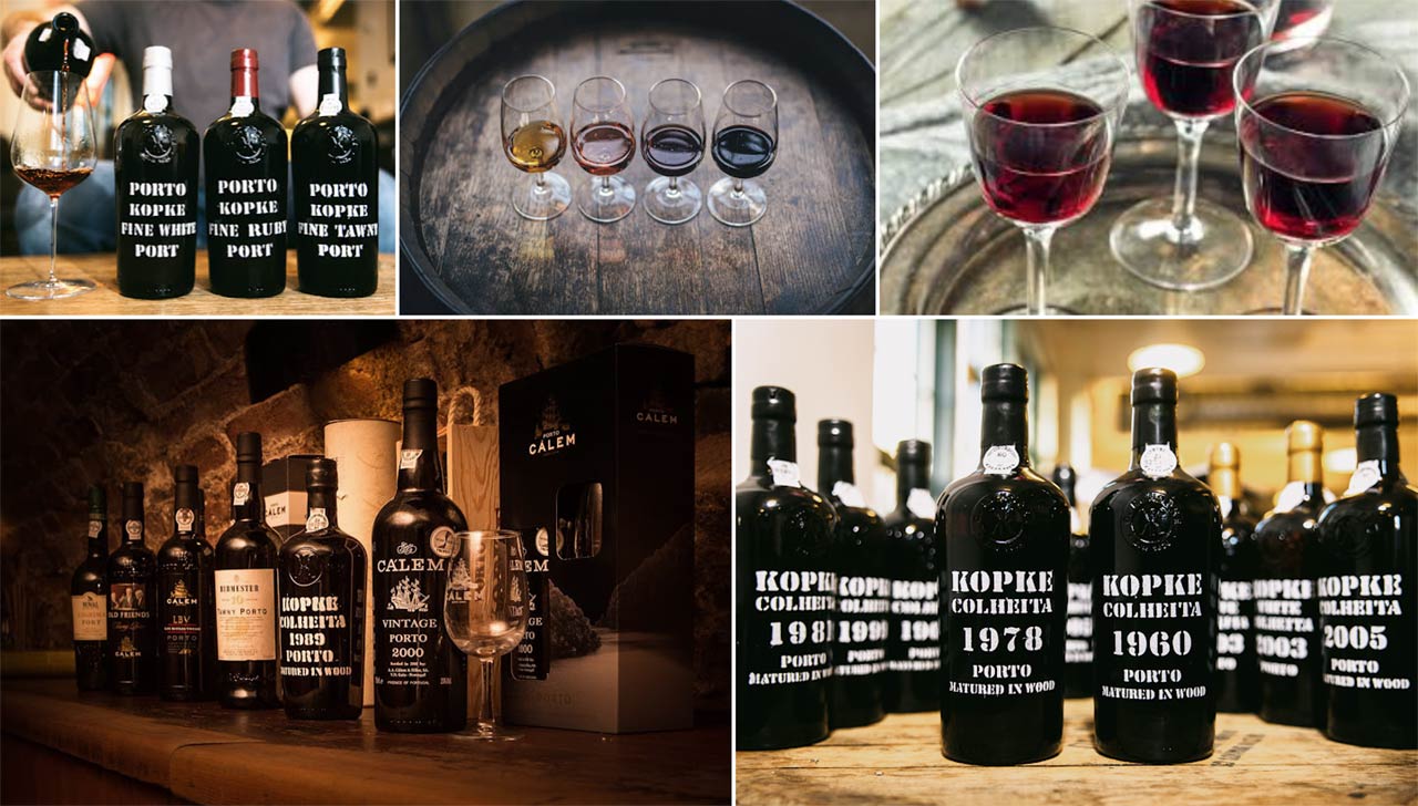 Ochutnávka portského vína