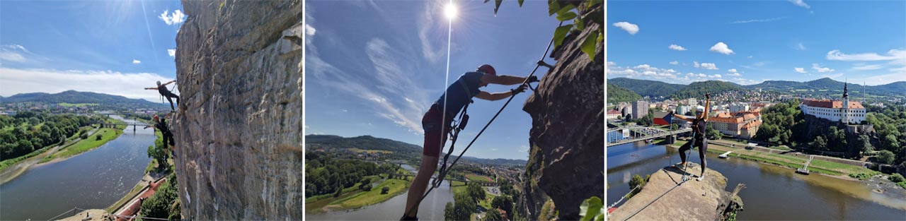 Via Ferrata Děčín